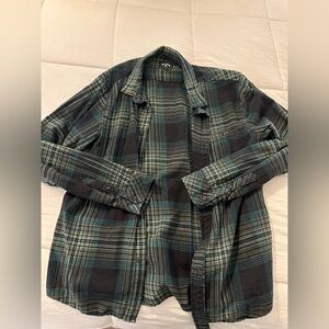 Billabong Men’s Coastline Flannel Top - Size L